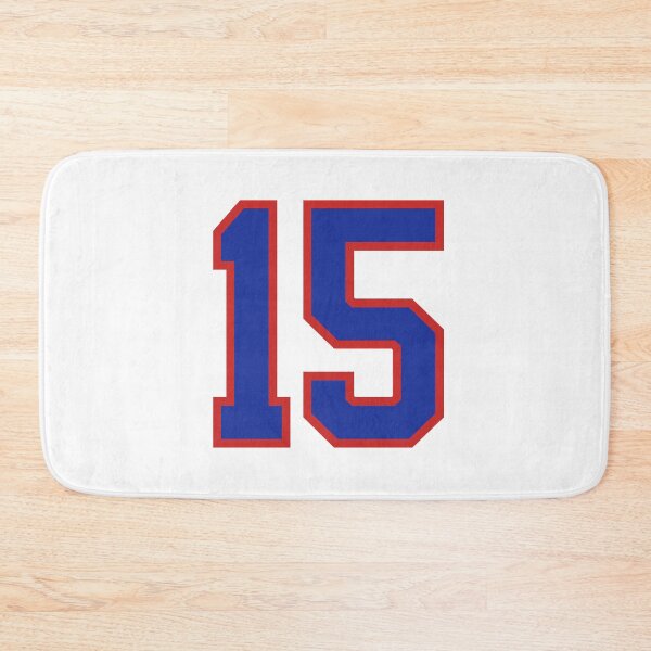 Item preview, Number 15 blue red sports jersey fifteen designed and sold by LoveIsColorful.