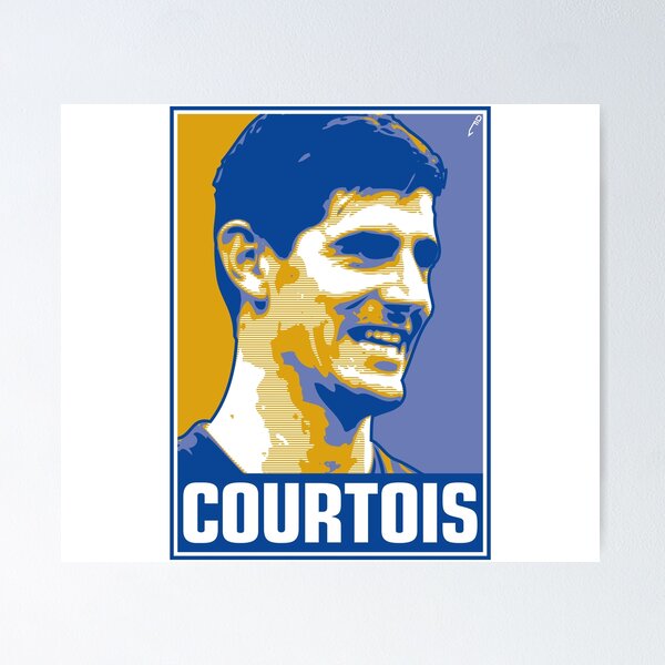 Thibaut Courtois Posters for Sale | Redbubble