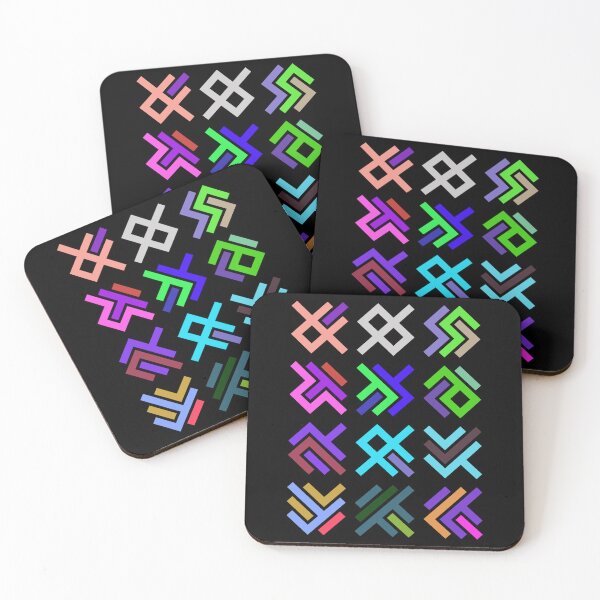 Item preview, Asemic Glyphs designed and sold by IuriiVlasenko.