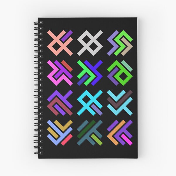 Item preview, Asemic Glyphs designed and sold by IuriiVlasenko.