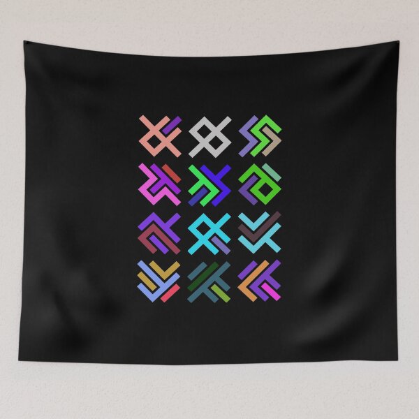 Item preview, Asemic Glyphs designed and sold by IuriiVlasenko.