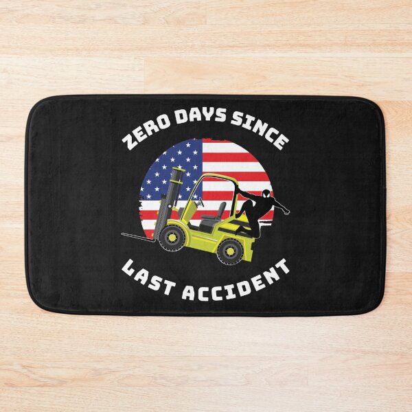 Item preview, Forklift Ninja, Zero Days Since Last Accident GW designed and sold by TeamsterLife.