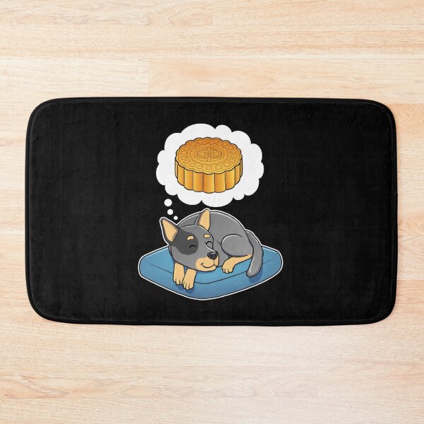 Artikelvorschau, Australian Cattle Dog dreaming about Mooncake entworfen und verkauft von DoggieDelights.