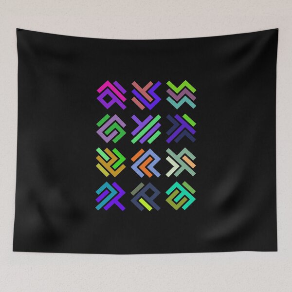 Item preview, Asemic Glyphs designed and sold by IuriiVlasenko.