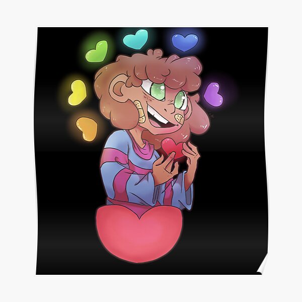 Chara Undertale Matte Finish Poster Paper Print - Animation