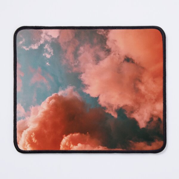 Item preview, Orange Clouds designed and sold by Petra Rosa.