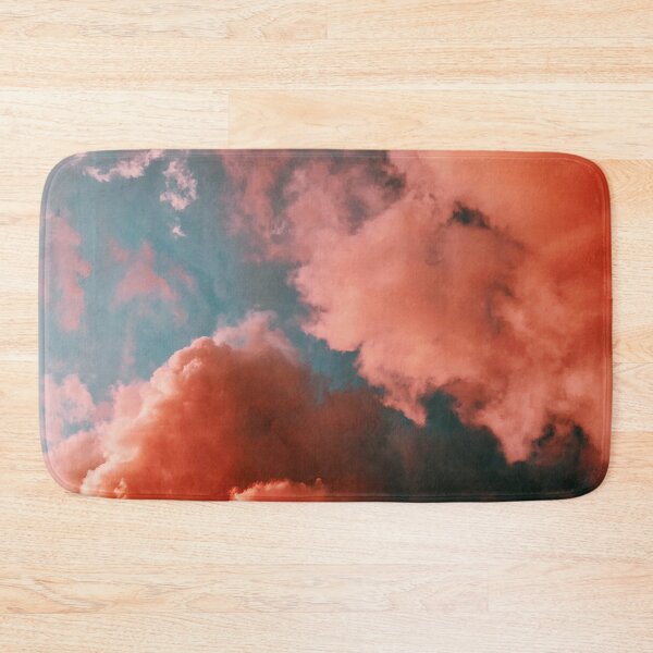 Item preview, Orange Clouds designed and sold by Petra Rosa.