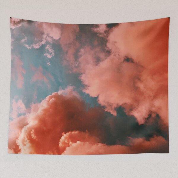 Item preview, Orange Clouds designed and sold by Petra Rosa.