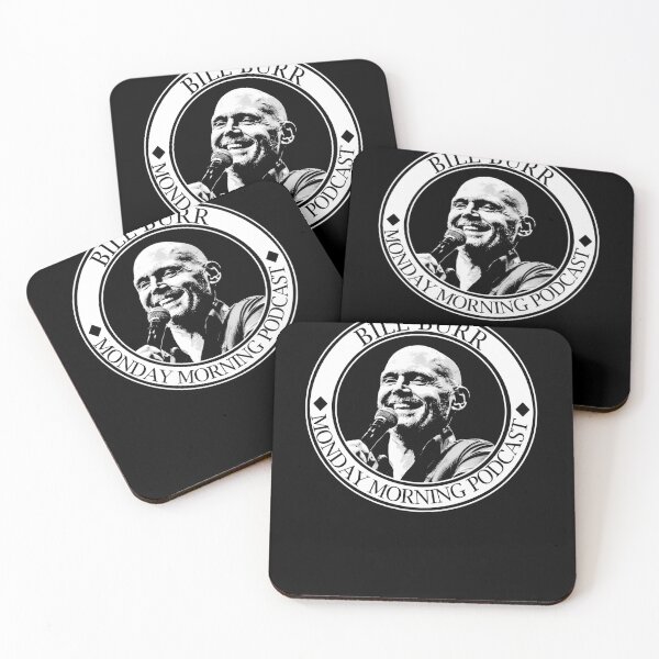 Item preview,  Bill Burr Podcast designed and sold by Lowgik.