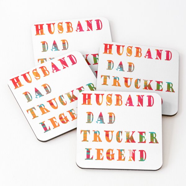 Item preview, husband dad trucker legend Classic T-Shirt designed and sold by yassinrd.