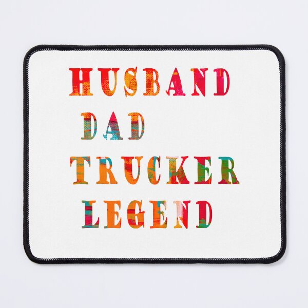 Item preview, husband dad trucker legend Classic T-Shirt designed and sold by yassinrd.