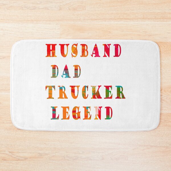 Item preview, husband dad trucker legend Classic T-Shirt designed and sold by yassinrd.