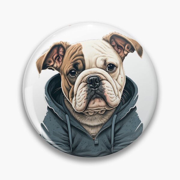 Item preview, Bulldog, my dog is the only therapist I need  designed and sold by Tstdesign.