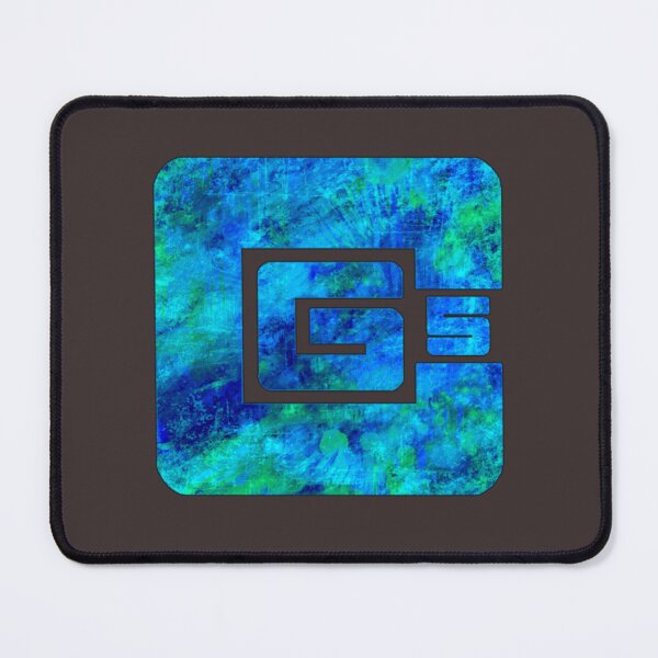 Item preview, cg5 blue grunge textured logo designed and sold by ReubenWalsh.