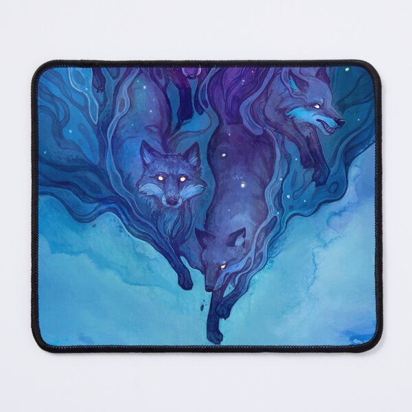 Item preview, Foxes at midnight designed and sold by strijkdesign.
