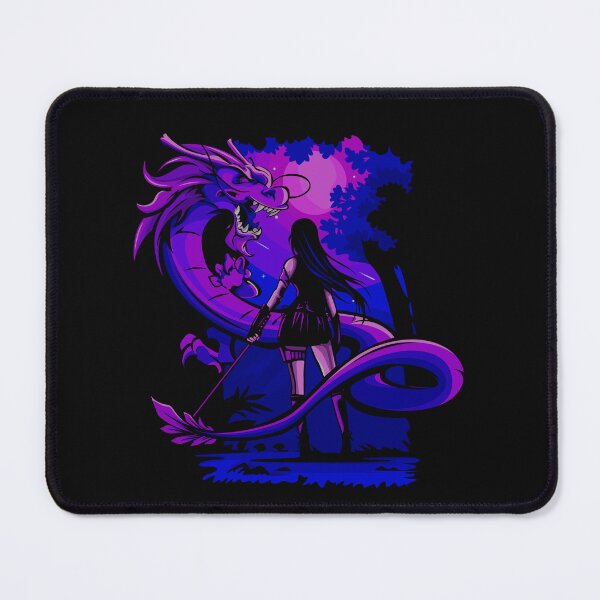 Item preview, Dragon Katana Woman Fantasy Warrior designed and sold by Uday24.