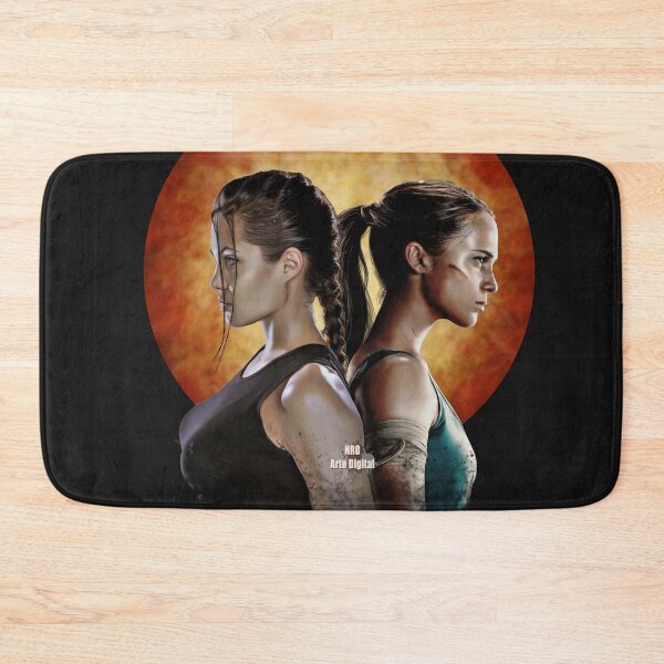 Item preview, tomb Raider designed and sold by NROArteDigital.