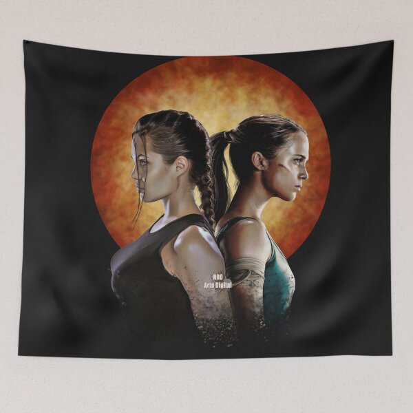 Item preview, tomb Raider designed and sold by NROArteDigital.