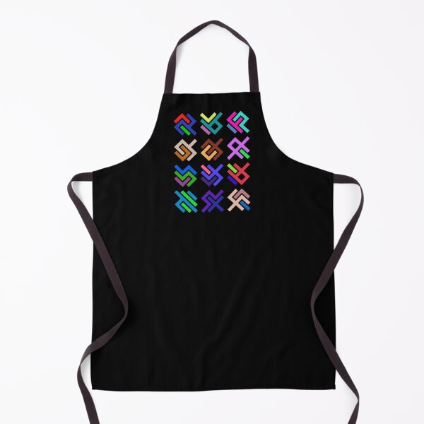 Aperçu de l'œuvre Asemic Glyphs créée et vendue par IuriiVlasenko.