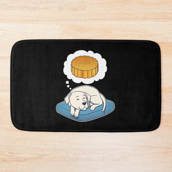 Item preview, Dogo Argentino dreaming about Mooncake designed and sold by DoggieDelights.