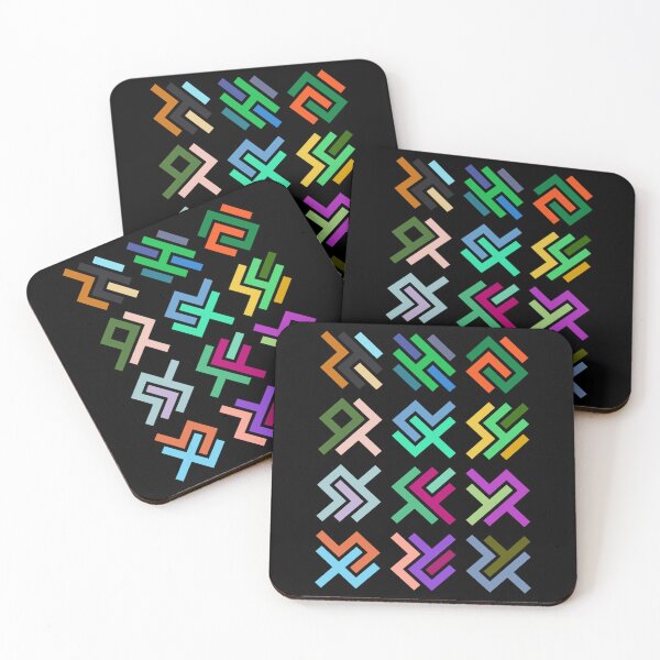Item preview, Asemic Glyphs designed and sold by IuriiVlasenko.