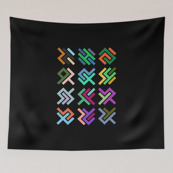 Item preview, Asemic Glyphs designed and sold by IuriiVlasenko.