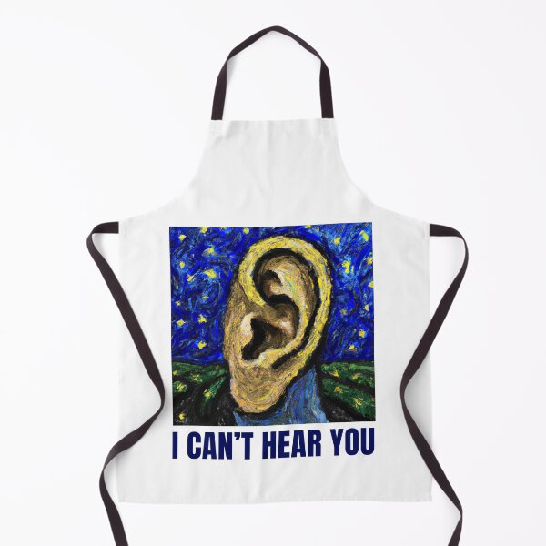 Item preview, Van Gogh Ear designed and sold by hajraqamar.