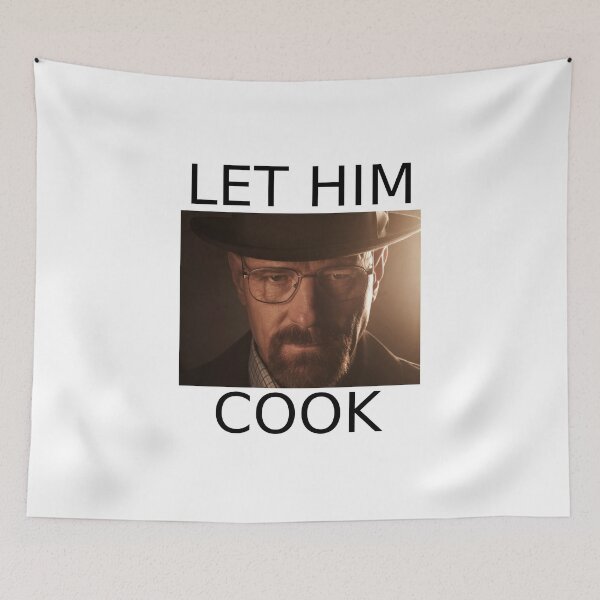 Item preview, Breaking Bad Let Him Cook designed and sold by H000D.