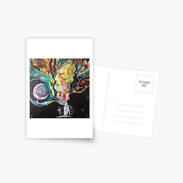 Universe Postcard