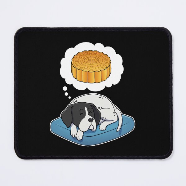 Item preview, English Pointer dreaming about Mooncake designed and sold by DoggieDelights.