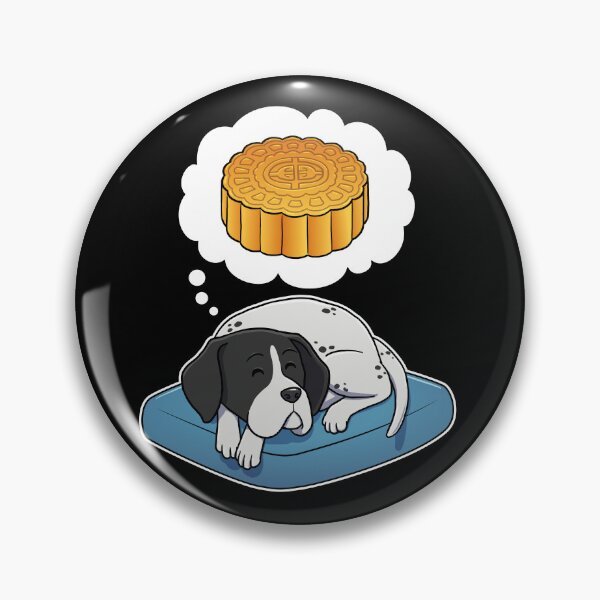 Artikelvorschau, English Pointer dreaming about Mooncake entworfen und verkauft von DoggieDelights.
