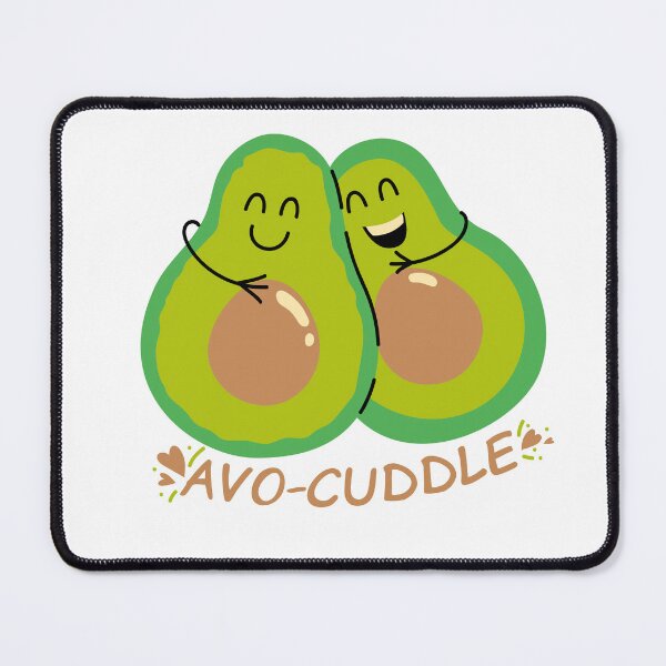 Item preview, Hugging Avocado Funny Pun - Avo-Cuddle designed and sold by CreativNode.