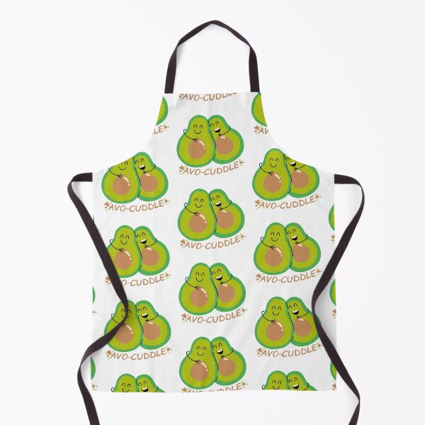 Item preview, Hugging Avocado Funny Pun - Avo-Cuddle designed and sold by CreativNode.