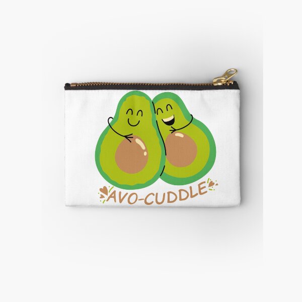 Item preview, Hugging Avocado Funny Pun - Avo-Cuddle designed and sold by CreativNode.