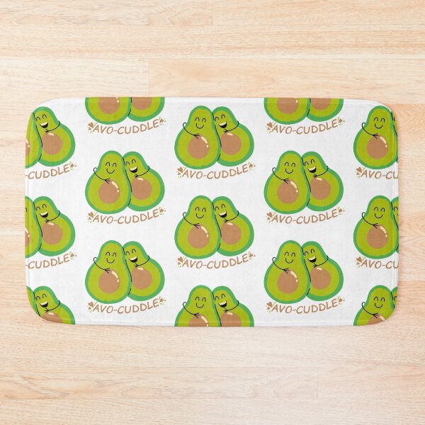 Item preview, Hugging Avocado Funny Pun - Avo-Cuddle designed and sold by CreativNode.