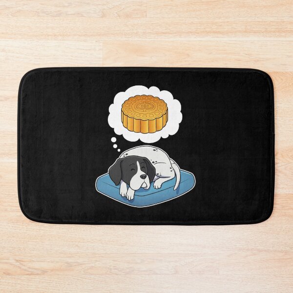 Artikelvorschau, English Pointer dreaming about Mooncake entworfen und verkauft von DoggieDelights.