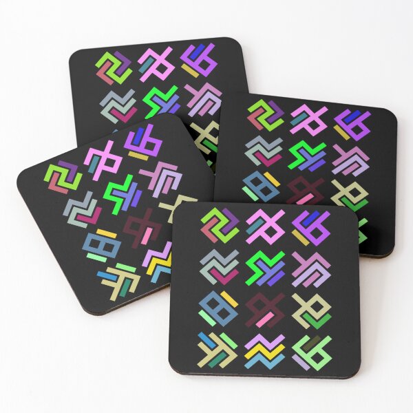 Item preview, Asemic Glyphs designed and sold by IuriiVlasenko.