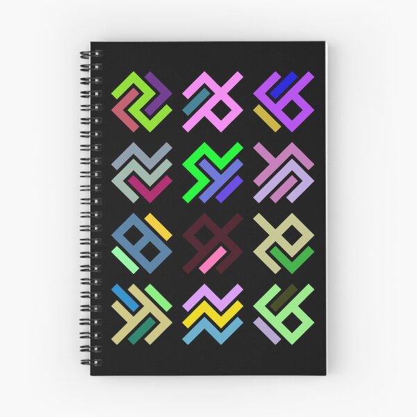 Item preview, Asemic Glyphs designed and sold by IuriiVlasenko.