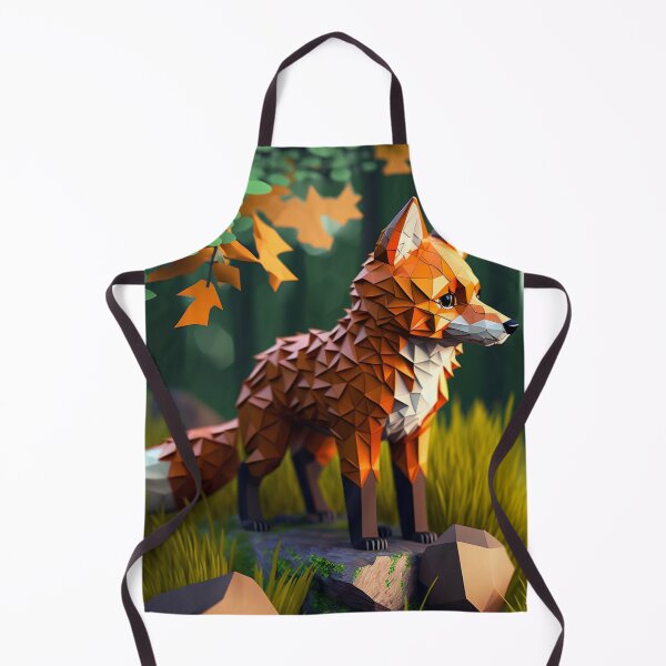 Item preview, voxel fox designed and sold by Olivier Dean.