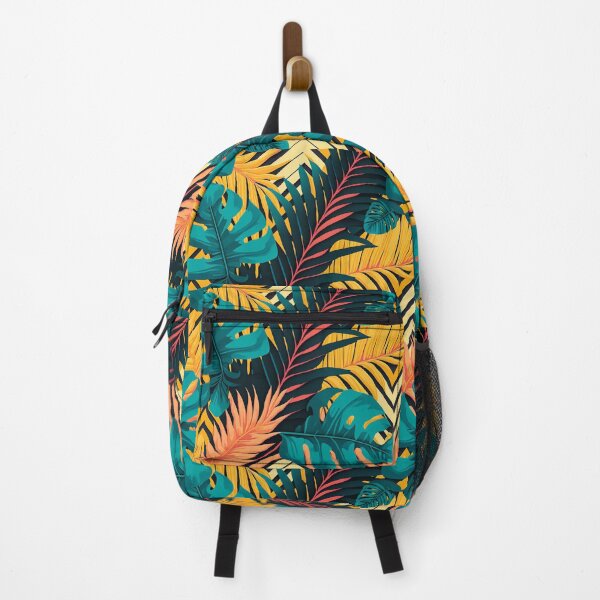 Item preview, Colorful bahama flower pattern designed and sold by AndrewWorld.