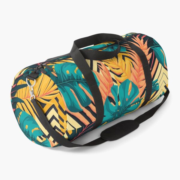 Item preview, Colorful bahama flower pattern designed and sold by AndrewWorld.