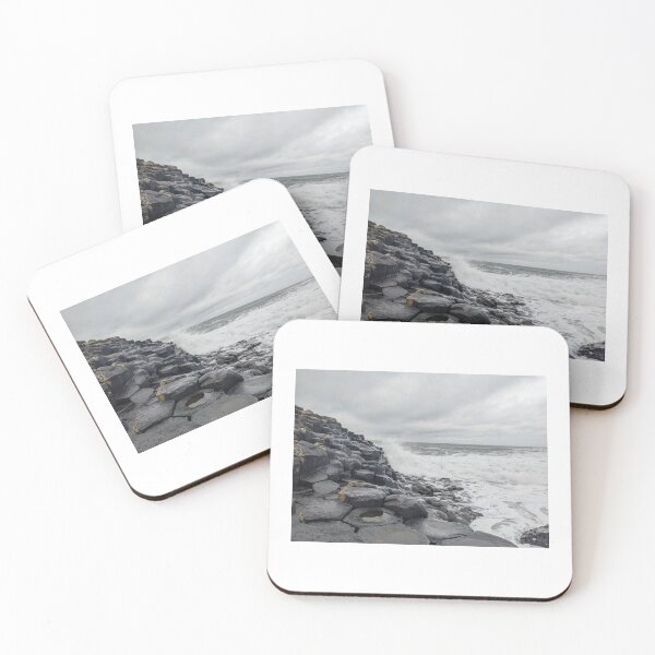Item preview, The Giant s Causeway, Ireland (Winter)  designed and sold by lindsaybroosign.