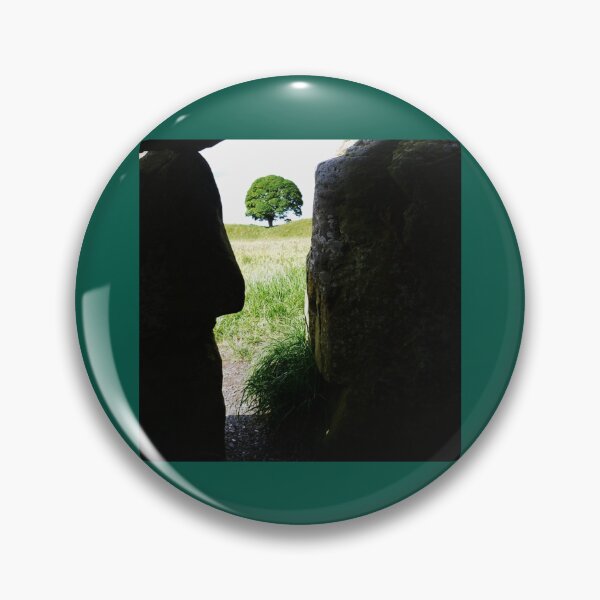 Item preview, The Dolmen at Giant s Ring Belfast. Pin designed and sold by lindsaybroosign.