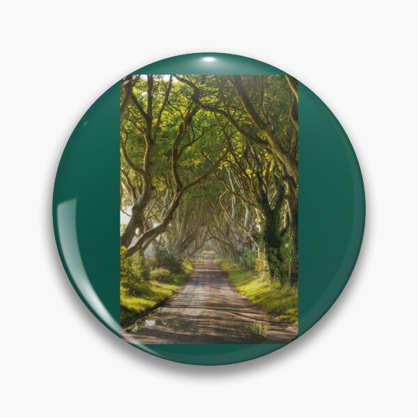 Item preview, The Dark Hedges Framed Art Print designed and sold by lindsaybroosign.