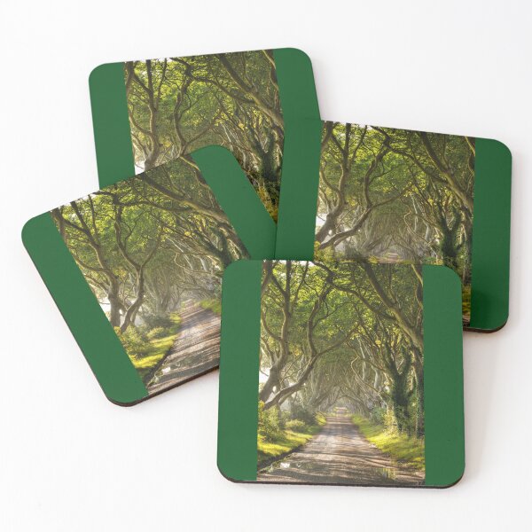 Item preview, The Dark Hedges Framed Art Print designed and sold by lindsaybroosign.