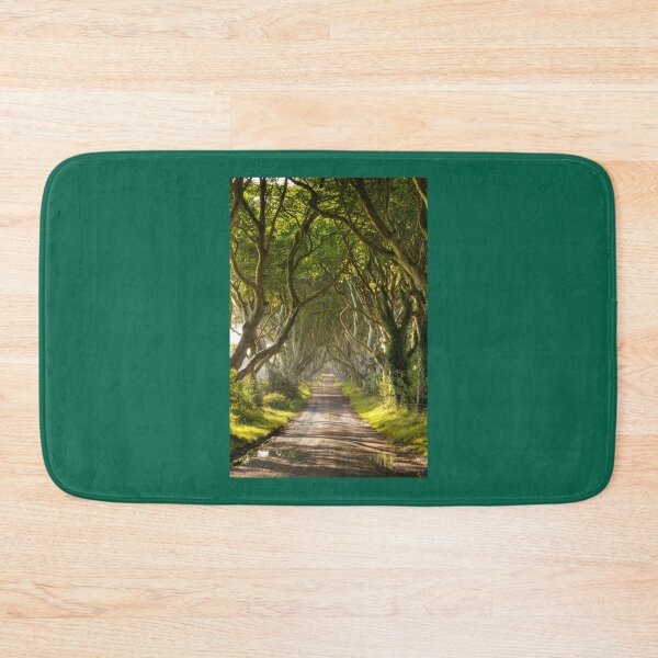 Item preview, The Dark Hedges Framed Art Print designed and sold by lindsaybroosign.