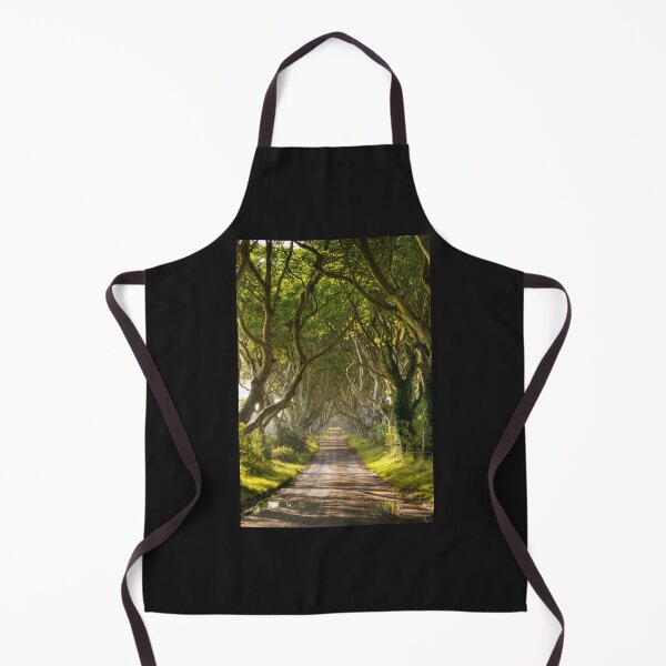 Item preview, The Dark Hedges Framed Art Print designed and sold by lindsaybroosign.