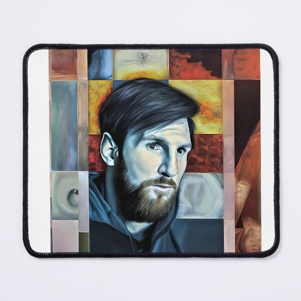 Item preview, Messi on digital board designed and sold by bogfl.