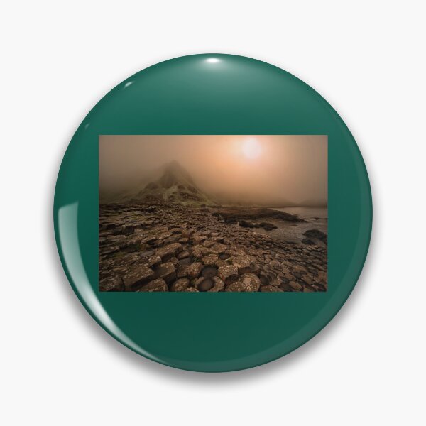 Item preview, Sunset at Giant_s Causeway  designed and sold by lindsaybroosign.