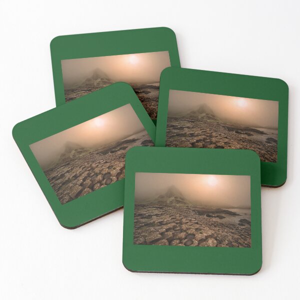 Item preview, Sunset at Giant_s Causeway  designed and sold by lindsaybroosign.